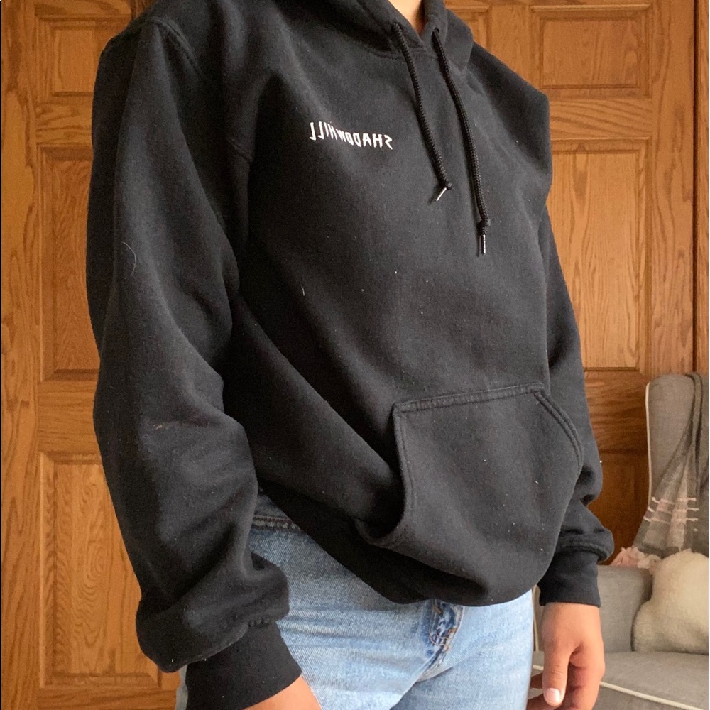 Shadow Hill black hoodie